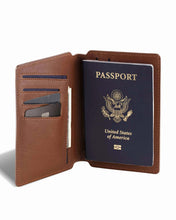 Load image into Gallery viewer, The Passport Wallet - Saddle
