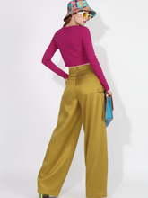 Load image into Gallery viewer, Patchwork Pocket Pants, Dumbo | Women - BYMANYC ® New York
