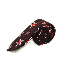 Load image into Gallery viewer, Patriotic Stars USA Collection Skinny Ties - 4 Colors &amp; Styles

