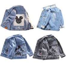 Load image into Gallery viewer, Kids Denim Jacket and Coats
