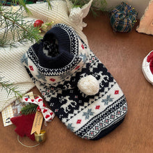 Load image into Gallery viewer, Pet Christmas Hooded Warm Sweater | NCS
