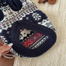 Load image into Gallery viewer, Pet Christmas Hooded Warm Sweater | NCS
