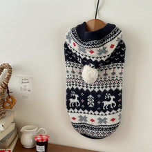 Load image into Gallery viewer, Pet Christmas Hooded Warm Sweater | NCS
