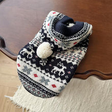 Load image into Gallery viewer, Pet Christmas Hooded Warm Sweater | NCS
