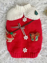 Load image into Gallery viewer, Pet Collared Christmas Sweater | NCS

