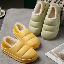 Load image into Gallery viewer, Waterproof Warm Fur Slippers - # GIAA73610008
