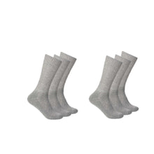 Load image into Gallery viewer, Men&#39;s Active Athlete Crew Socks 9-11 ,10-13
