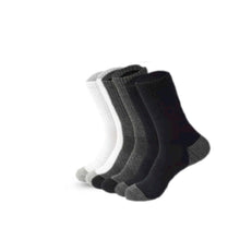 Load image into Gallery viewer, Men&#39;s Comfort Rich Crew Cushion Socks Athletic Active 10-13 3 Color Bundle
