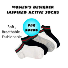 Load image into Gallery viewer, Women&#39;s Fashion Styled Socks 9-11.5 Assorted Beautiful Pairs
