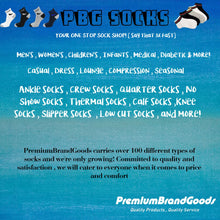 Load image into Gallery viewer, PBG Children Cotton Blend Low Cut Socks, 2-4 Size, Black &amp; White, Seamless, 6 or 12 Pack
