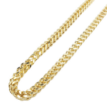 Load image into Gallery viewer, 10K Gold- Hollow Franco Chain
