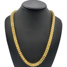 Load image into Gallery viewer, 10K Gold- Hollow Franco Chain

