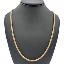 Load image into Gallery viewer, 10K Gold- Ice Chain (Yellow Gold) is
