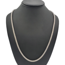 Load image into Gallery viewer, 10K Gold- Ice Chain (White Gold)
