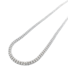 Load image into Gallery viewer, 10K Gold- Ice Chain (White Gold)
