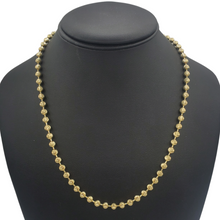 Load image into Gallery viewer, 10K Gold- Moon Cut Chain
