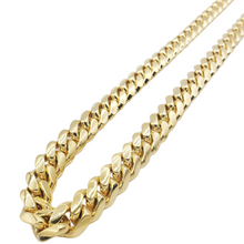 Load image into Gallery viewer, 10K Gold- Solid Miami Cuban Chain (Yellow Gold)
