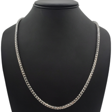 Load image into Gallery viewer, 10K Gold- Solid Franco Chain (White Gold)
