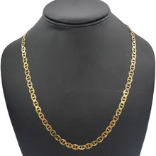 Load image into Gallery viewer, 10K Gold- Solid Mariner Chain
