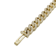 Load image into Gallery viewer, 10K Gold- Iced Out Diamond Miami Cuban Chains (9mm)
