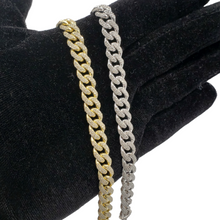 Load image into Gallery viewer, 10K Gold- Iced Out Diamond Miami Cuban Chains (9mm)
