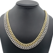 Load image into Gallery viewer, 10K Gold- Iced Out Diamond Miami Cuban Chains (9mm)
