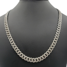 Load image into Gallery viewer, 10K Gold- Iced Out Diamond Miami Cuban Chains (9mm)
