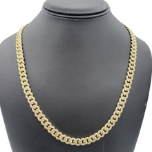 Load image into Gallery viewer, 10K Gold- Iced Out Diamond Miami Cuban Chains (9mm)
