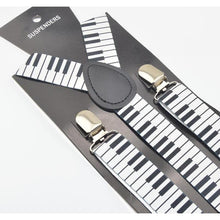 Load image into Gallery viewer, Piano Style Suspenders
