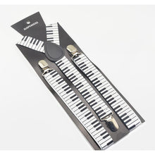 Load image into Gallery viewer, Piano Style Suspenders
