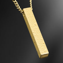 Load image into Gallery viewer, Pillar Pendant - 14K Gold
