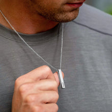 Load image into Gallery viewer, Pillar Pendant - Silver
