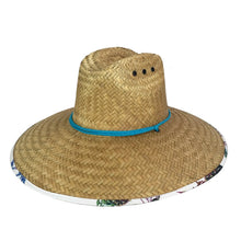 Load image into Gallery viewer, Peter Grimm Pina - Straw Lifeguard Hat

