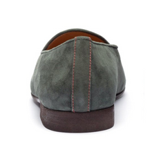 Load image into Gallery viewer, Men's Pine Suede Milano Loafer
