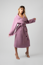 Load image into Gallery viewer, Carrie Wool Cashmere Coat
