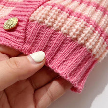 Load image into Gallery viewer, Pink Parisian Chic Knitted Pet Sweater | NCS

