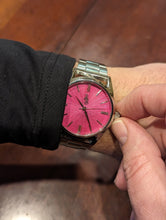 Load image into Gallery viewer, Pink Sunburst Watch
