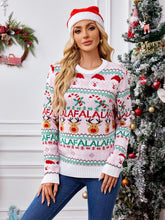 Load image into Gallery viewer, Pink Sweet Knitted Christmas Sweater | NCS
