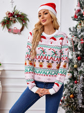 Load image into Gallery viewer, Pink Sweet Knitted Christmas Sweater | NCS
