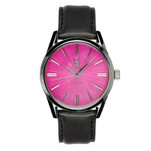 Load image into Gallery viewer, Pink Sunburst Watch
