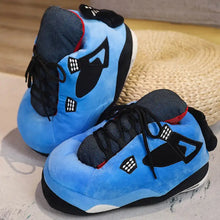 Load image into Gallery viewer, Basketball Slipper Winter Slippers Sneaker Slippers - # BOAA73410002
