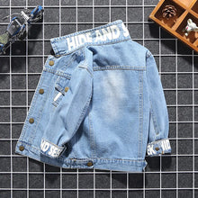 Load image into Gallery viewer, Kids Denim Jacket and Coats
