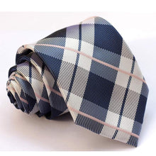 Load image into Gallery viewer, Plaid Wide Necktie &amp; Handkerchief Collection
