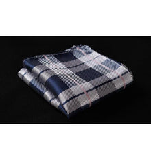 Load image into Gallery viewer, Plaid Wide Necktie &amp; Handkerchief Collection
