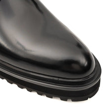 Load image into Gallery viewer, Platform Patent Combat Boots
