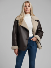 Load image into Gallery viewer, Plush Jacket, Park Avenue | Women - BYMANYC ® New York

