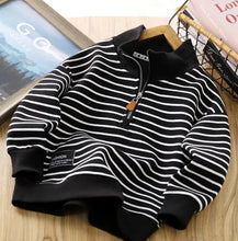 Load image into Gallery viewer, Children Casual Polo Collar Fashion Tops Handsome - # BOAA13510040
