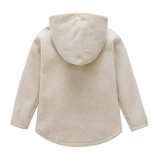 Load image into Gallery viewer, Boys' Soft Warm Polar Fleece Jacket for Spring &amp; Autumn - # BAAA61110008
