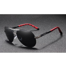 Load image into Gallery viewer, Polarized Aluminum Framed Luxury Sunglasses Collection - 6 Colors
