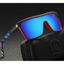 Load image into Gallery viewer, Polarized Rectangle Pattern Sunglasses
